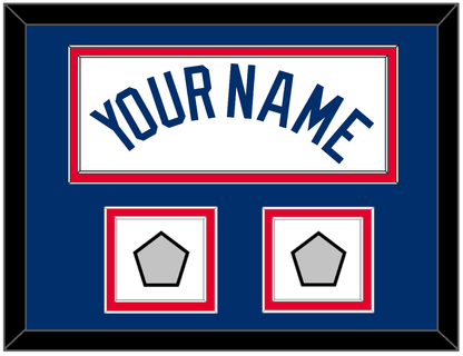 Los Angeles Name & 2 World Series Champions Patches - Home White (2007-2023) - Signature Tier 3