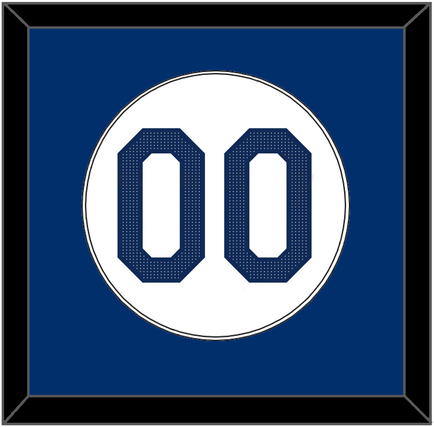 Los Angeles Number - Home White - Essential Tier 1