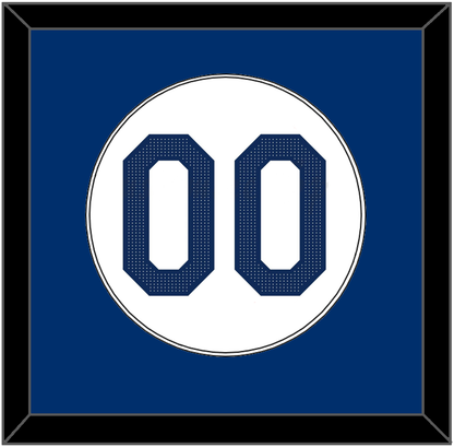Los Angeles Number - Home White - Essential Tier 1