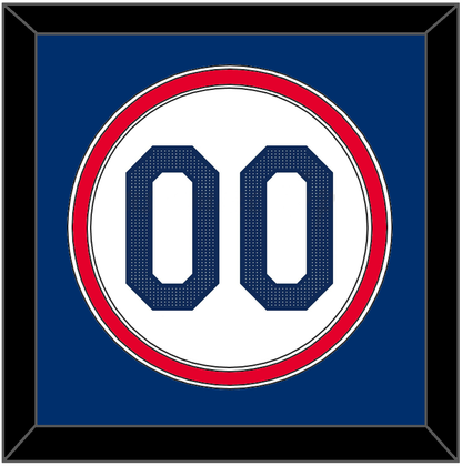Los Angeles Number - Home White - Signature Tier 2