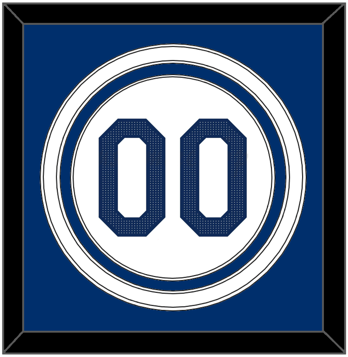 Los Angeles Number - Home White - Premier Tier 2