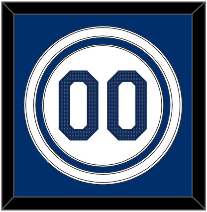 Los Angeles Number - Home White - Premier Tier 2