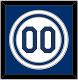 Los Angeles Number - Home White - Triple Mat 2