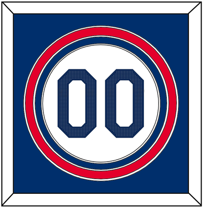 Los Angeles Number - Home White - Premier Tier 3