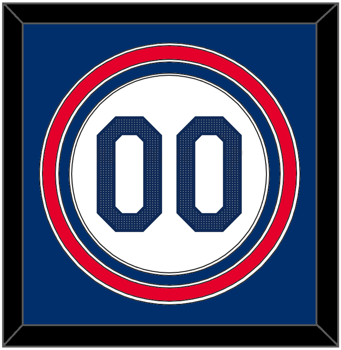 Los Angeles Number - Home White - Premier Tier 3