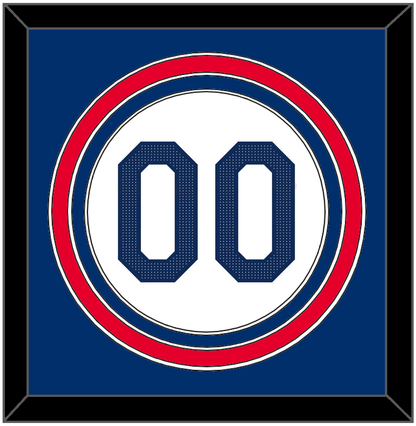 Los Angeles Number - Home White - Premier Tier 3