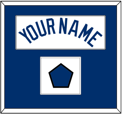Los Angeles Name & Logo Patch - Home White - Essential Tier 1