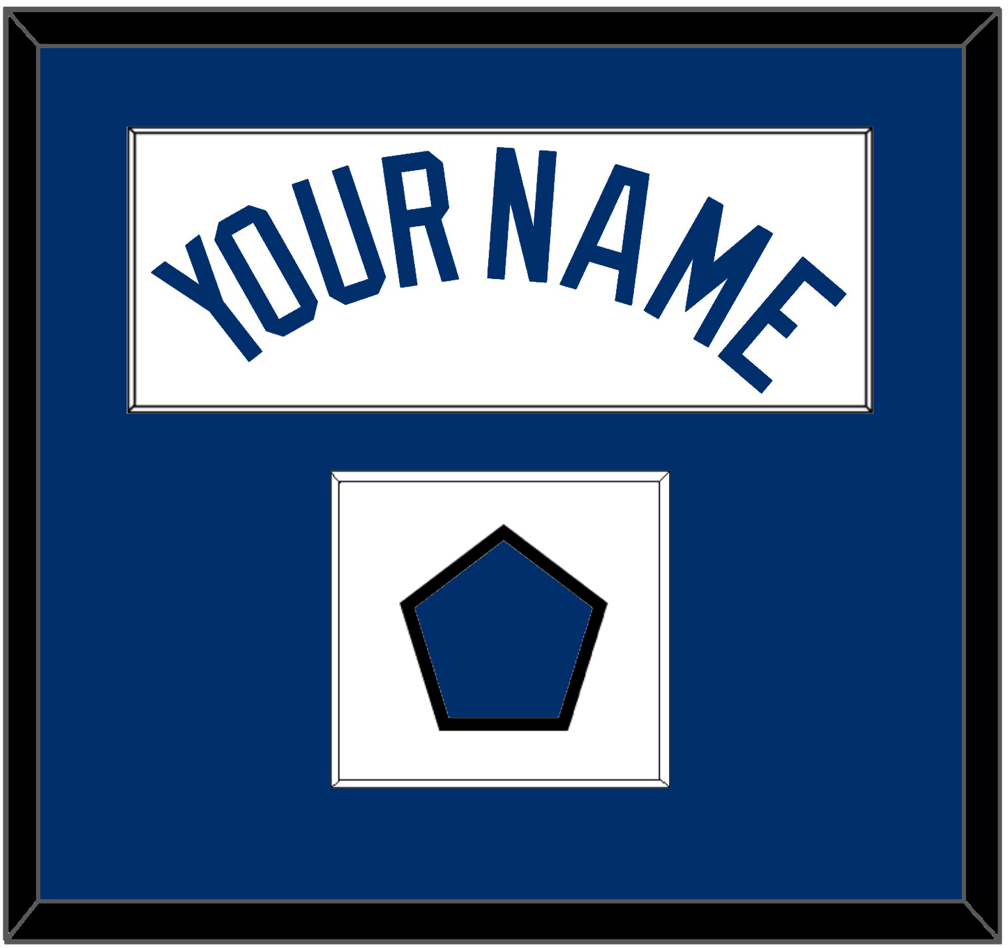Los Angeles Name & Logo Patch - Home White - Essential Tier 1