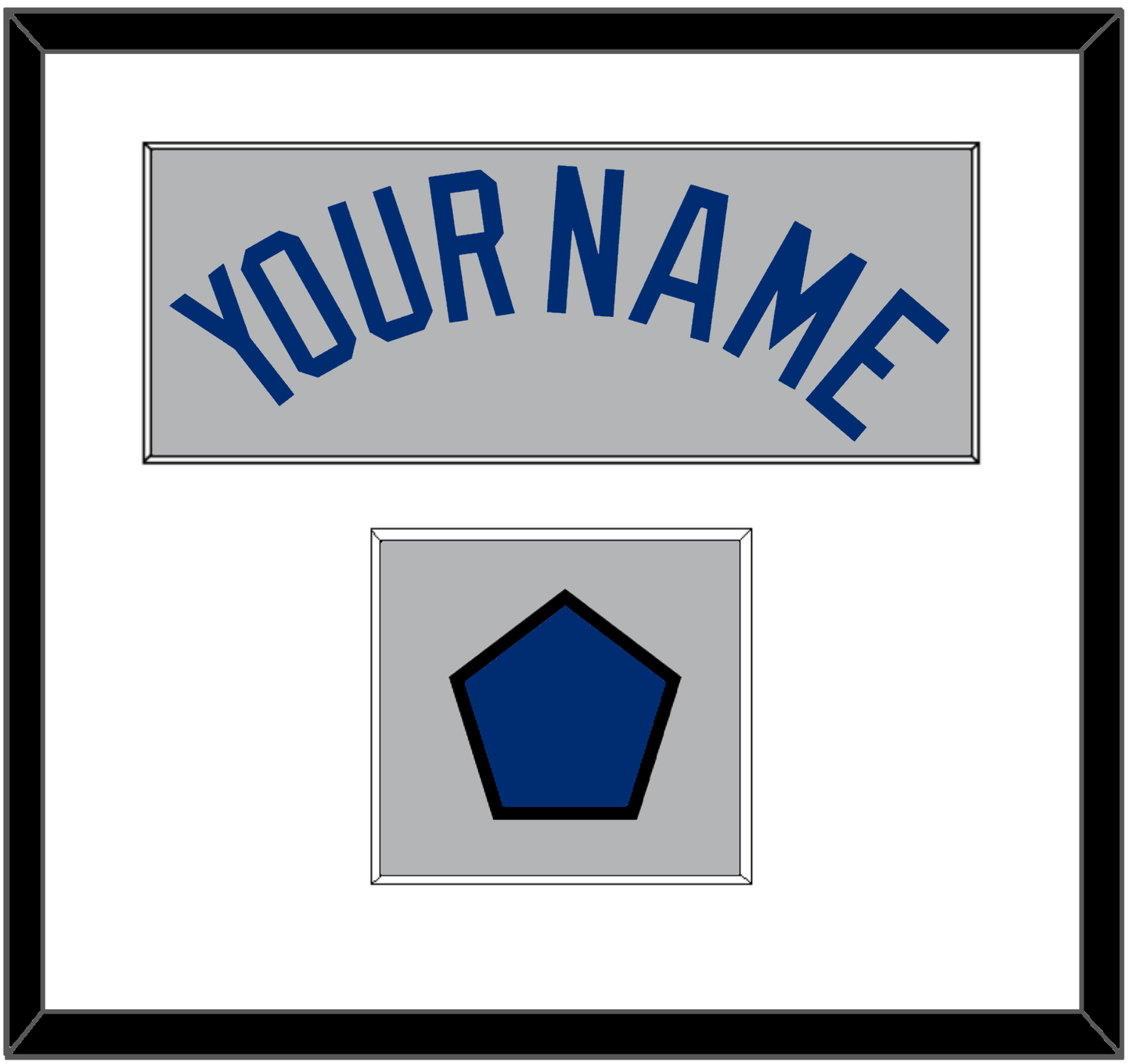 Los Angeles Name & Logo Patch - Road Gray - Essential Tier 1