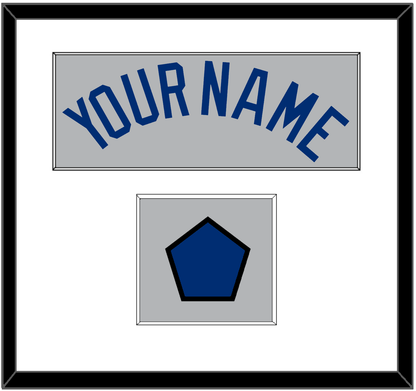 Los Angeles Name & Logo Patch - Road Gray - Essential Tier 1