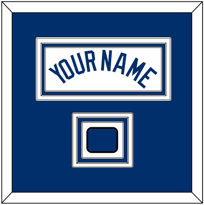 Los Angeles Name & Logo Patch - Home White - Premier Tier 2
