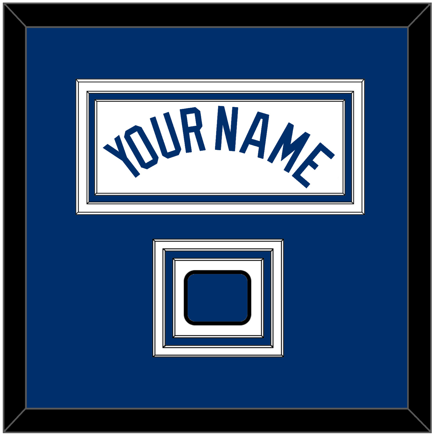 Los Angeles Name & Logo Patch - Home White - Premier Tier 2