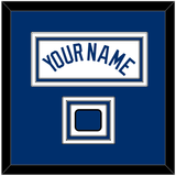 Los Angeles Name & Logo Patch - Home White - Triple Mat 2