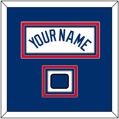 Los Angeles Name & Logo Patch - Home White - Premier Tier 3