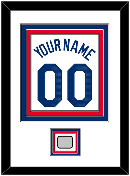 Los Angeles Name, Number & World Series Champions Patch - Home White - Premier 1