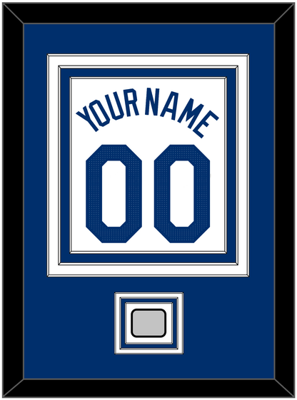 Los Angeles Name, Number & World Series Jersey Patch - Home White - Premier Tier 2