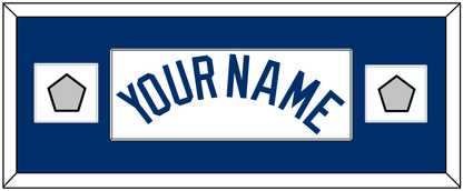 Los Angeles Name & 2 World Series Champions Patches - Home White (2007-2023) - Essential Tier 2