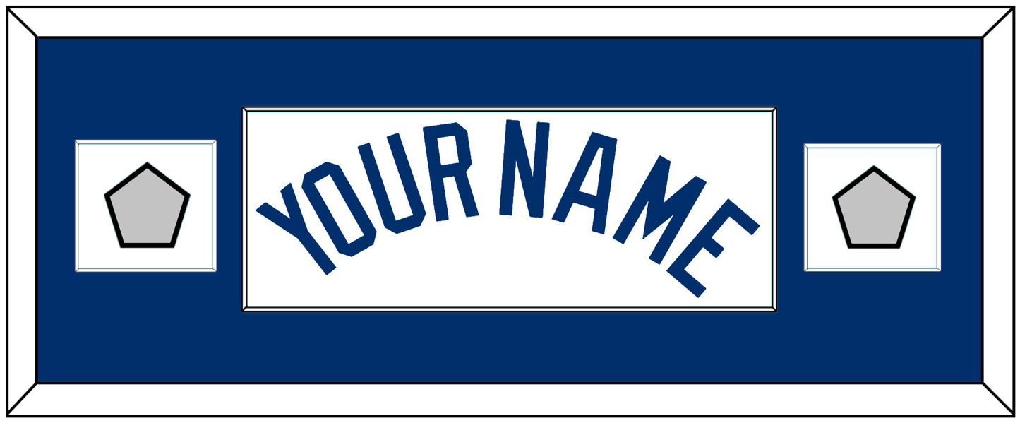 Los Angeles Name & 2 World Series Jersey Patches - Home White (2007-2023) - Essential Tier 2