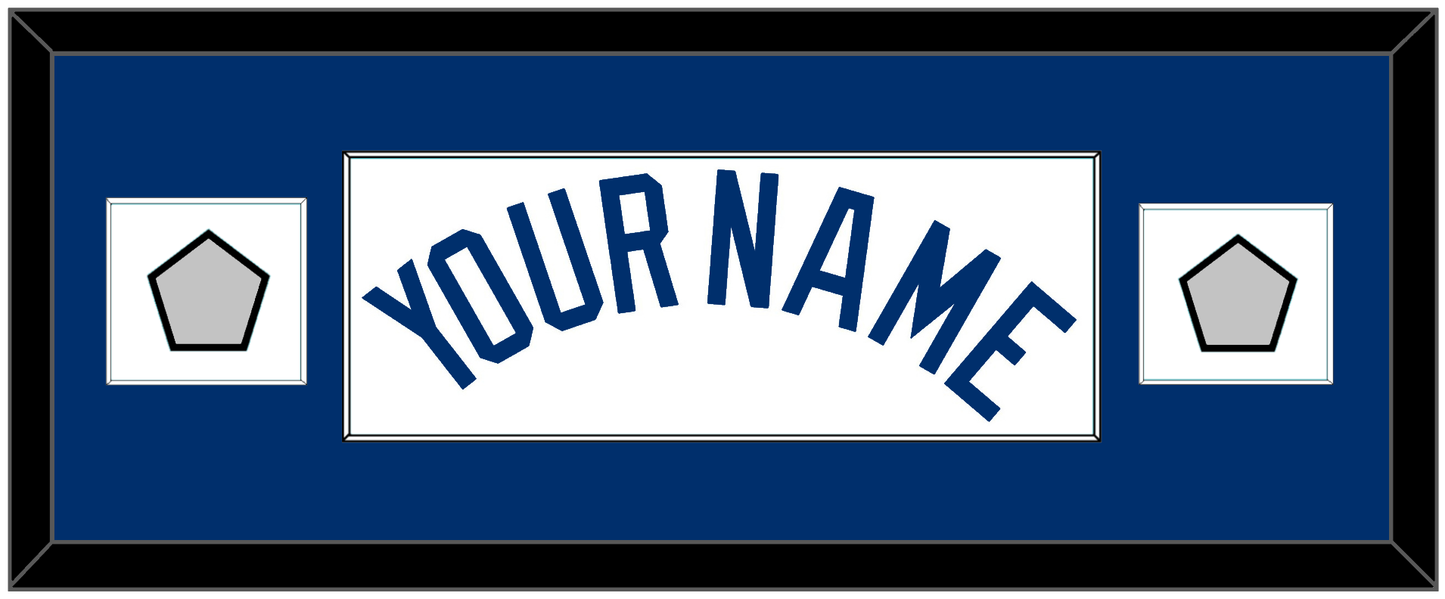 Los Angeles Name & 2 World Series Jersey Patches - Home White (2007-2023) - Essential Tier 2
