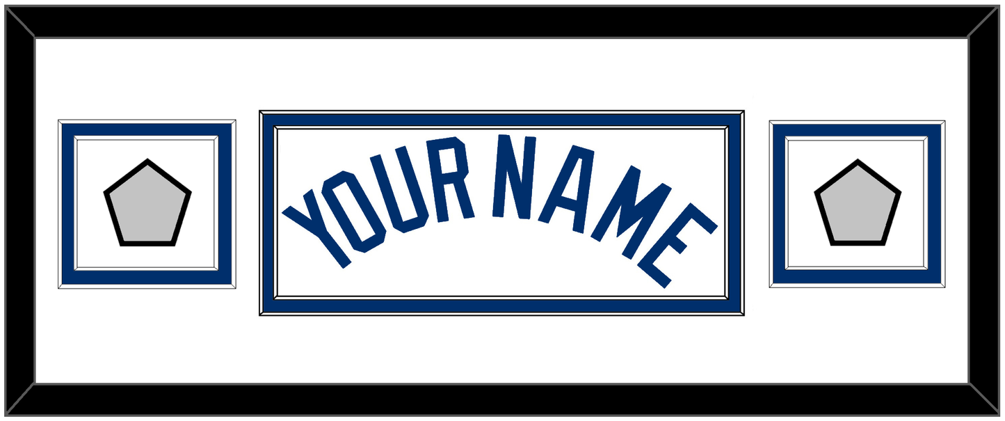 Los Angeles Name & 2 World Series Champions Patches - Home White - Signature Tier 2