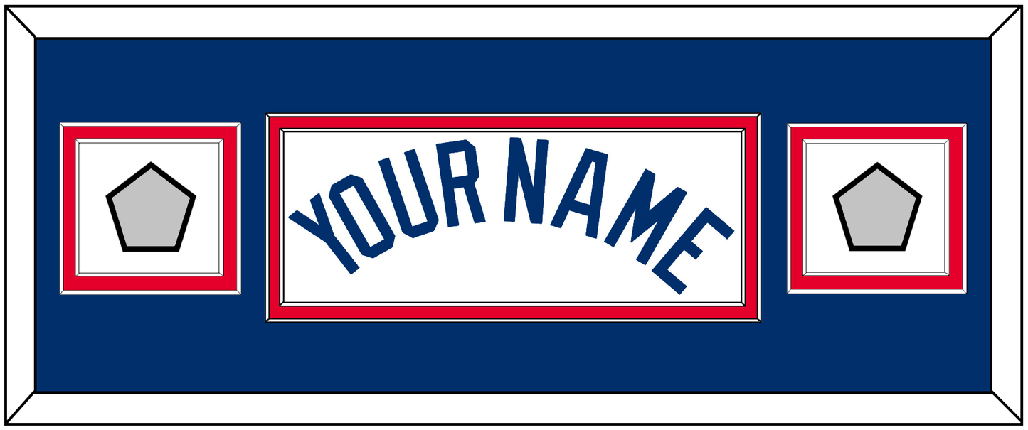 Los Angeles Name & 2 World Series Champions Patches - Home White (2007-2023) - Signature Tier 4