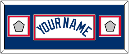 Los Angeles Name & 2 World Series Champions Patches - Home White (2007-2023) - Signature Tier 4