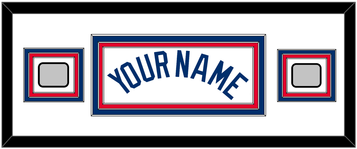 Los Angeles Name & 2 World Series Jersey Patches - Home White (2007-2023) - Premier Tier 2