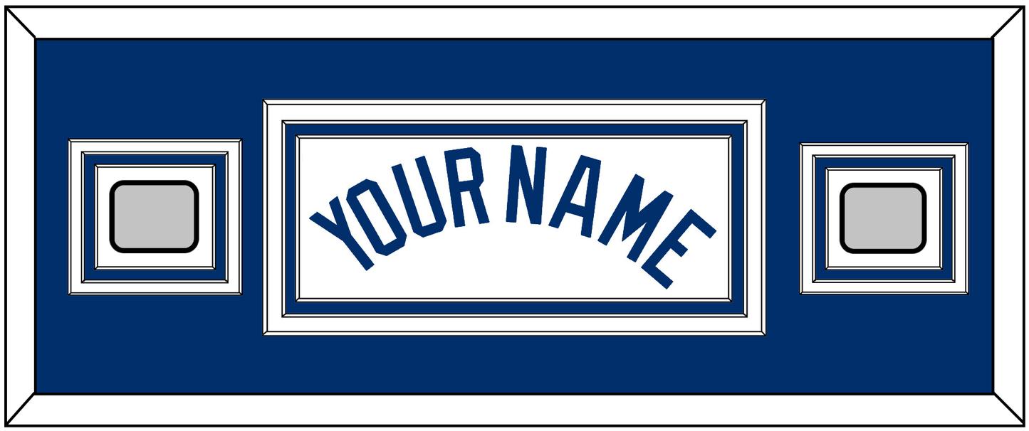 Los Angeles Name & 2 World Series Champions Patches - Home White - Premier Tier 4