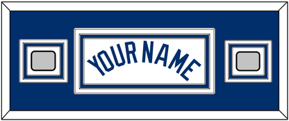 Los Angeles Name & 2 World Series Champions Patches - Home White - Premier Tier 4