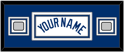 Los Angeles Name & 2 World Series Champions Patches - Home White - Premier Tier 4