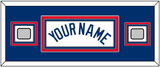 Los Angeles Name & 2 World Series Jersey Patches - Home White - Triple Mat 6