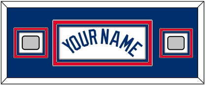 Los Angeles Name & 2 World Series Champions Patches - Home White - Premier Tier 6