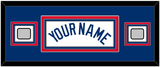 Los Angeles Name & 2 World Series Jersey Patches - Home White - Triple Mat 6