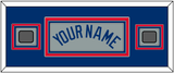 Los Angeles Name & 2 World Series Champions Patches - Road Gray - Triple Mat 4