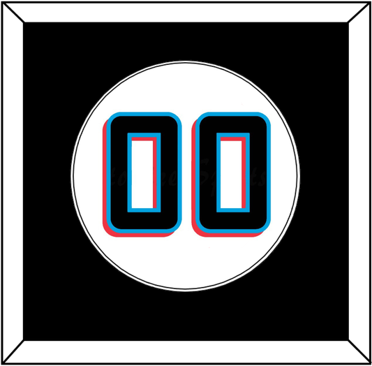 Miami Number - Home White - Essential Tier 2