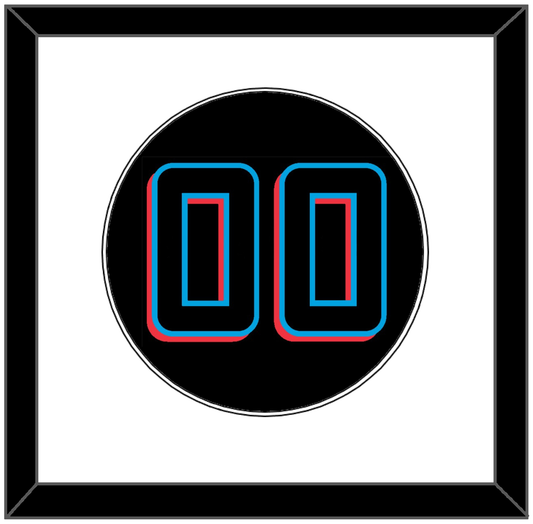 Miami Number - Alternate Black (2019-2023) - Essential Tier 1