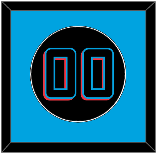 Miami Number - Alternate Black (2019-2023) - Essential Tier 2