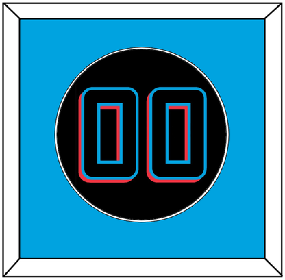 Miami Number - Alternate Black (2019-2023) - Essential Tier 2