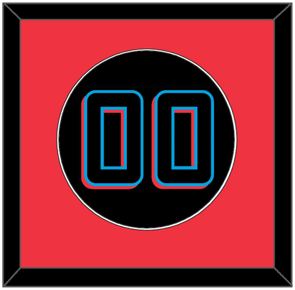 Miami Number - Alternate Black (2019-2023) - Essential Tier 3