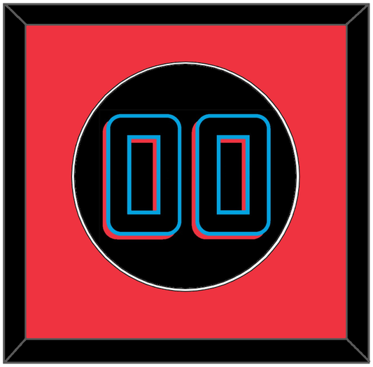 Miami Number - Alternate Black (2019-2023) - Essential Tier 3
