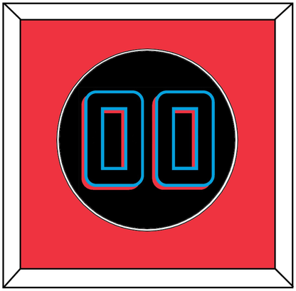 Miami Number - Alternate Black (2019-2023) - Essential Tier 3