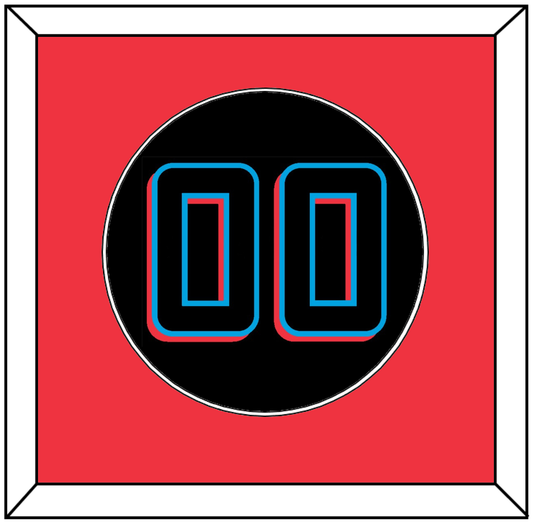 Miami Number - Alternate Black (2019-2023) - Essential Tier 3