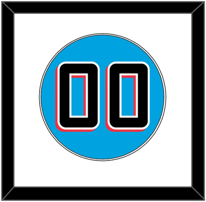 Miami Number - Alternate Blue - Essential Tier 1