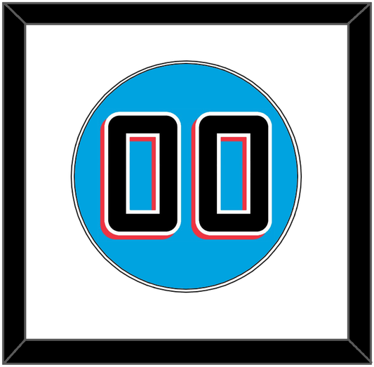 Miami Number - Alternate Blue - Essential Tier 1