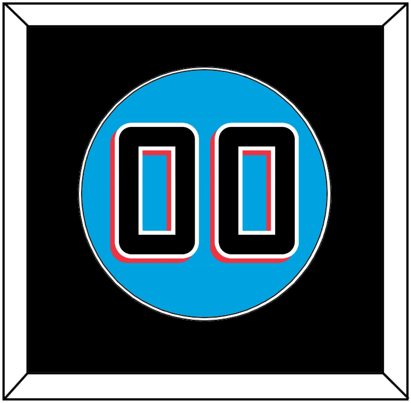 Miami Number - Alternate Blue - Essential Tier 2