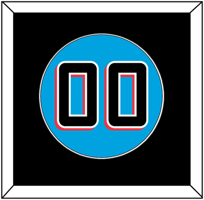 Miami Number - Alternate Blue - Essential Tier 2