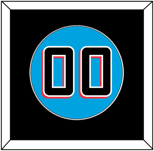 Miami Number - Alternate Blue - Essential Tier 2