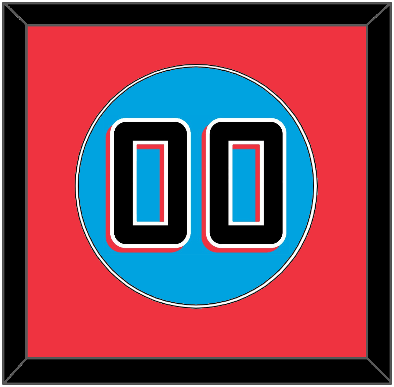 Miami Number - Alternate Blue - Essential Tier 3