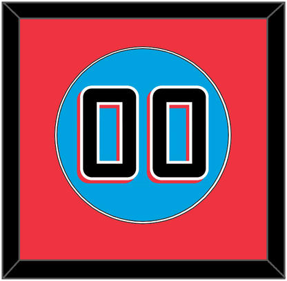 Miami Number - Alternate Blue - Essential Tier 3