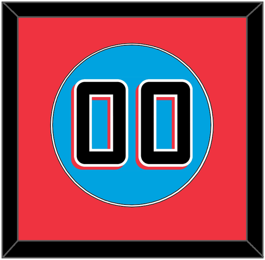 Miami Number - Alternate Blue - Essential Tier 3